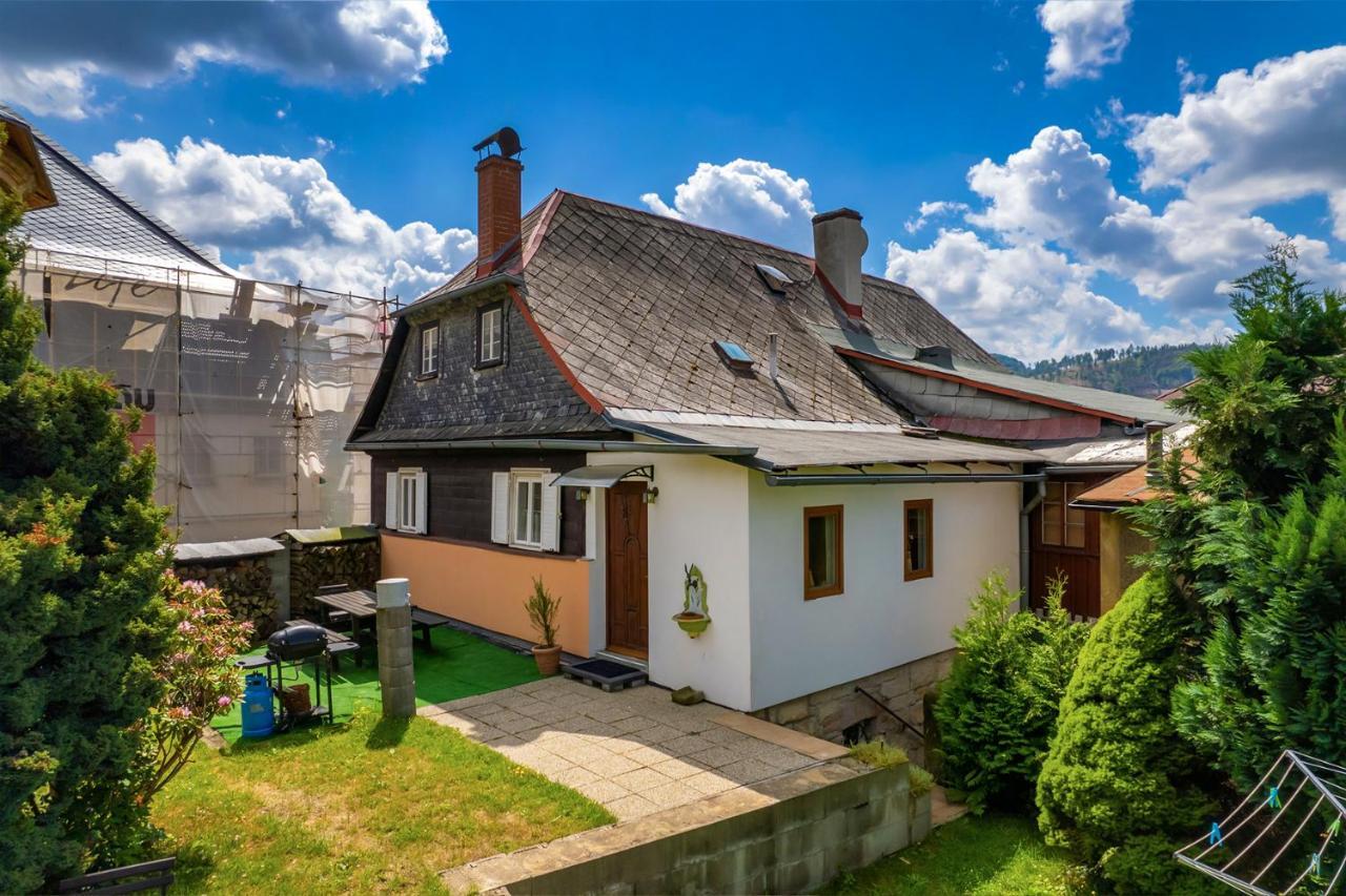 Chalupa U Kostela Chřibská Exterior foto
